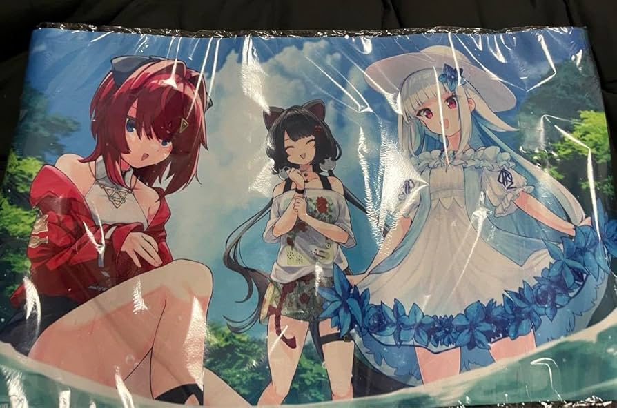 さんばか プレイマット にじさんじ リゼヘルエスタ 戌亥とこ アンジャカトリーナ Amazon.co.jp: プレイマット リゼ ヘルエスタ アンジュ